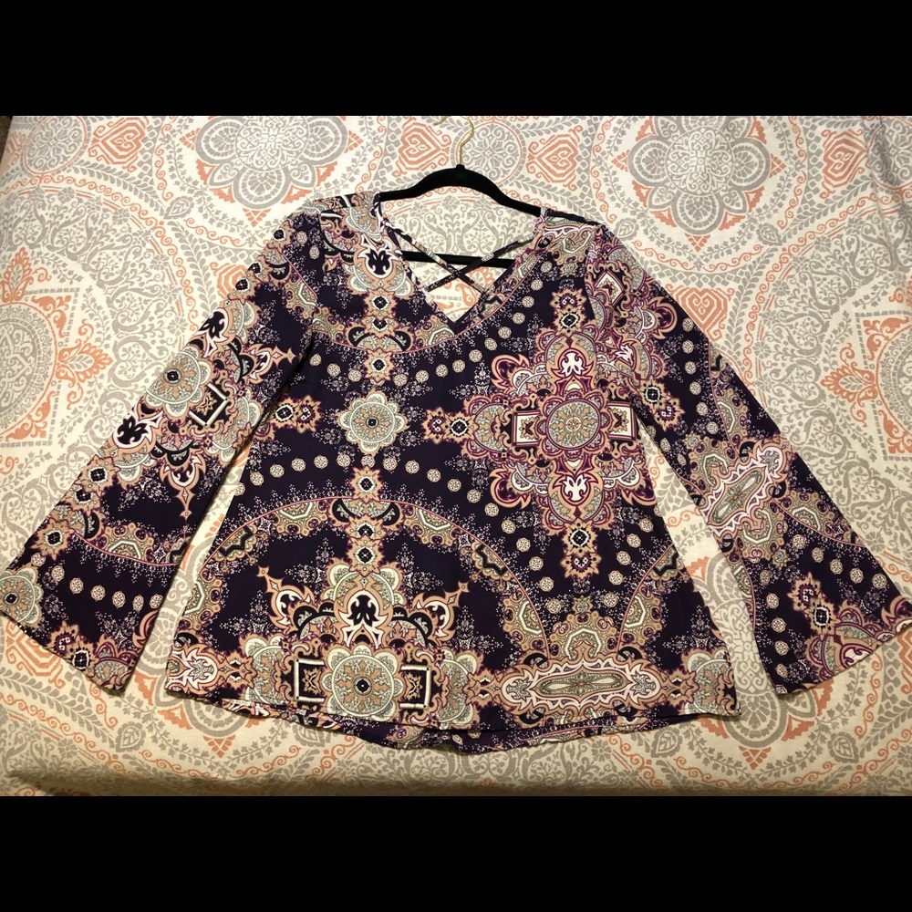 Rue 21 Boho Blouse